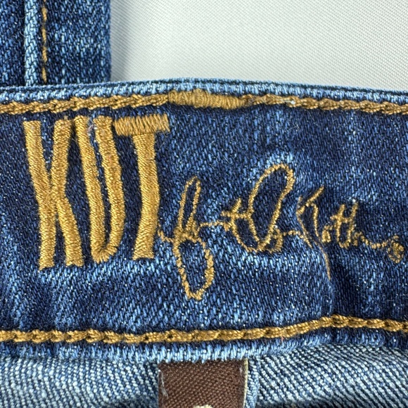 Kut from the Kloth Dark Blue Skinny Jeans - Picture 5 of 10